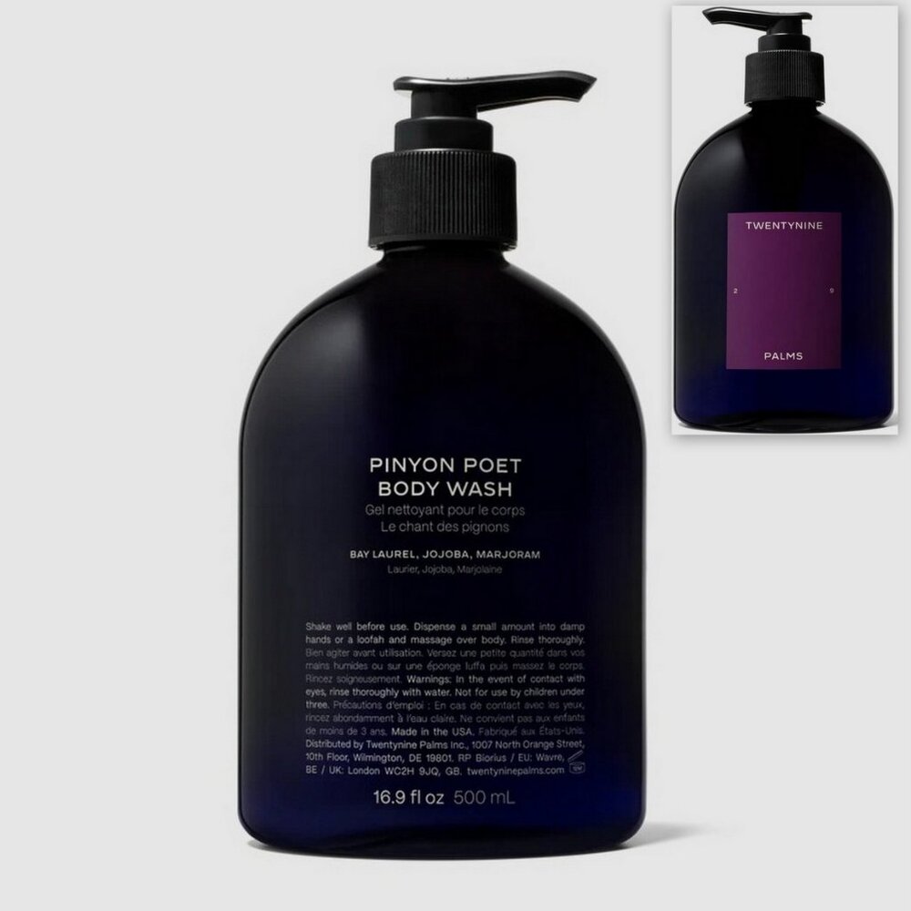TwentyNine Palms Pinyon Poet Body Wash 16.9 fl oz